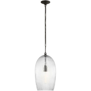 Serafina 1 Light Pendant 19.25 X 10.75 Inch Wide by Visual Comfort Studio - HP1001