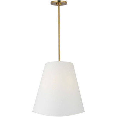 Beauvoir 3 Light Pendant 21 Inch and 18 Inch Wide by Visual Comfort Studio - KSP1213