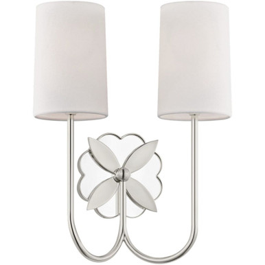 Spencer 2 Light Wall Sconce 13.75 Inch Tall by Visual Comfort Studio - KSW1192