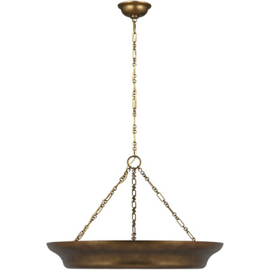 Lenoir 4 Light Chandelier 15.88 X 24 Inch Wide by Visual Comfort Studio - LXC1174