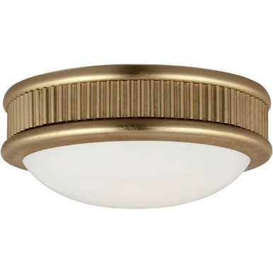 Ritz 14W LED Flush Mount 3 Inch Tall X 8 Inch Wide by Visual Comfort Studio - PCF1011