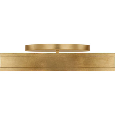 Dupont 26W LED Square SemiFlush Mount 16 Inch Wide by Visual Comfort Studio - PCF1061