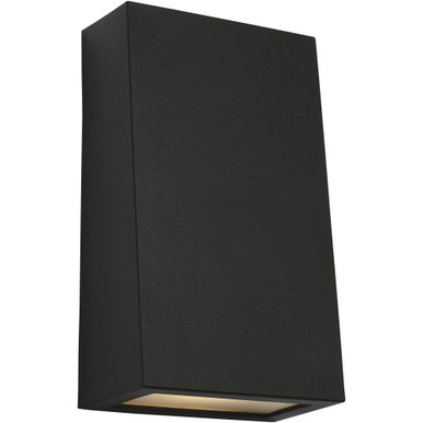 Kakudo 9W 1 LED Outdoor Large Wall Lantern 10.5 by Visual Comfort Studio - SLO1321TXB