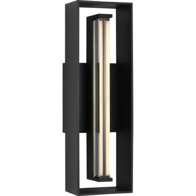 Abner 8W LED Outdoor Wall Lantern 16 X 5 Inch Wide by Visual Comfort Studio - SLO1331TXB