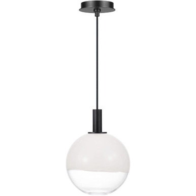 Torian 1 Light Small Pendant 11.25 X 8.5 Inch Wide by Visual Comfort Studio - SLP1001