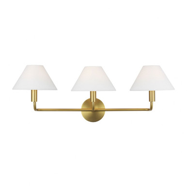 Colfax 3 Light Large Wall Sconce 29 Inch Wide by Visual Comfort Studio - SLW1023