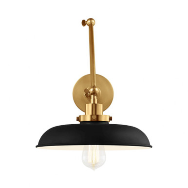 Chapman & Myers 1 Light Wall Sconce 7.25 Inch Wide by Visual Comfort Studio - CW1171
