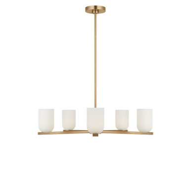 Neblina 5 LED Chandelier 27.5 Inch Wide by Generation - GLC1935E