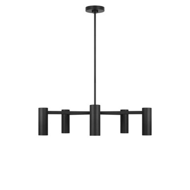 Zentro 5 LED Chandelier 29 Inch Wide by Generation - GLC2055E