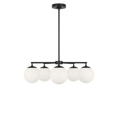 Nube 5 LED Chandelier 26 Inch Wide by Generation - GLC1795E