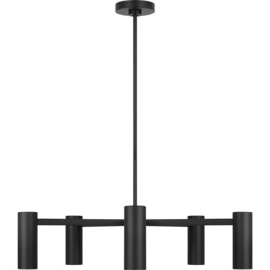 Zentro 5 Light Chandelier 29 Inch Wide by Generation - GLC2055