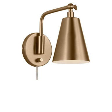 Drae 60W 1 LED Task Wall Sconce 8.13 Inch Wide by Generation - GLW2001E