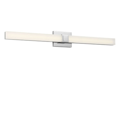 Fentress 34W LED Bath Vanity 4.5 Inch Tall and 36 Inch Wide by Generation - GLV1652