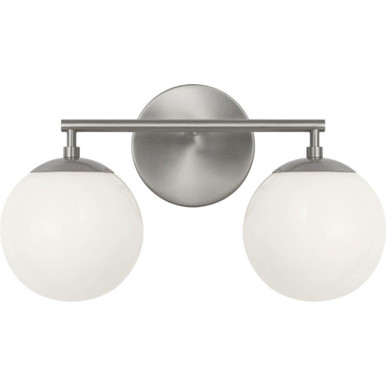 Nube 2 Light Bath Vanity 14.63 Inch Wide by Generation - GLV1842