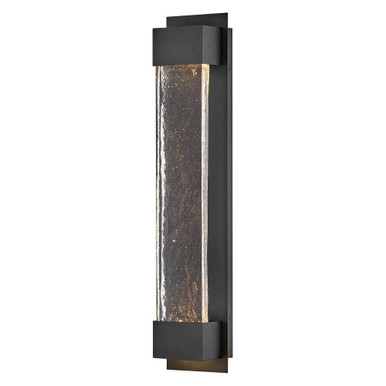 Rune 30W LED Outdoor Wall Lantern 30 Inch Tall and 6.5 Inch Wide by Hinkley - 10599BK