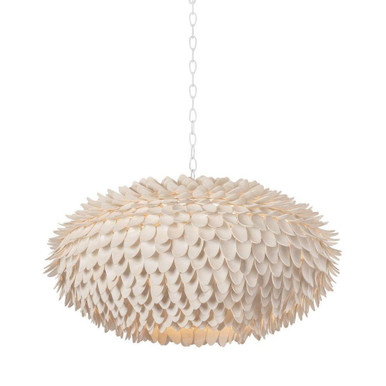 Alsen 6 Light Pendant 19.5 Inch Tall and 36.5 Inch Wide by Hudson Valley - 1966-WP