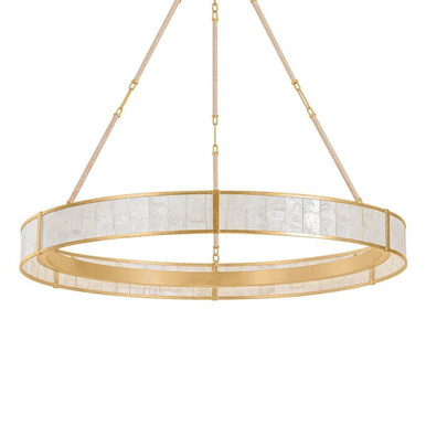 Halcott 132W 1 LED Chandelier 5 Inch Tall and 42 Inch Wide by Hudson Valley - 6942-VGL