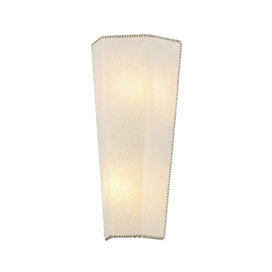Celmins 2 Light Wall Sconce 16 Inch Tall and 7.5 Inch Wide by Hudson Valley - AH5917-SWH