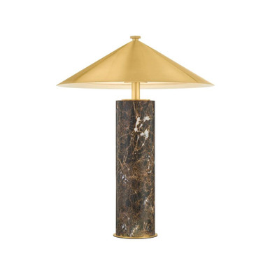 Permont 4W 1 LED Rechargeable Table Lamp 15 Inch Tall by Hudson Valley - L6251-AGB