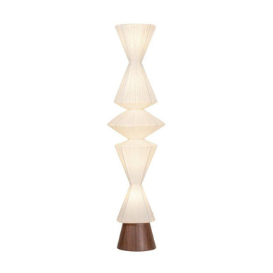 Greendale 5 Light Floor Lamp 67 Inch Tall X 17.5 Inch Wide by Hudson Valley - L1205-AGB
