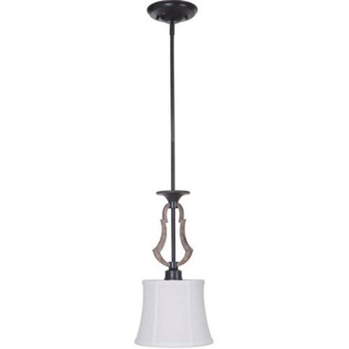 Winton 1 Light Mini Pendant 16.65 Inch Tall and 8.5 Inch Wide by Craftmade - 35191-WP
