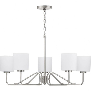 Tobin 5 Light Large Chandelier by Progress - P400182