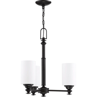 Dardyn 3 Light Chandelier 21.5 Inch Tall and 20.5 Inch Wide by Craftmade - 49823-ESP