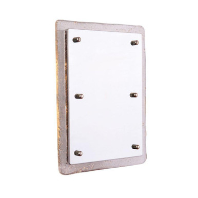 Designer 4W 1 LED Illuminated Chime 1.13 Inch X 7.5 Inch Wide by Craftmade - ICH1715-CH