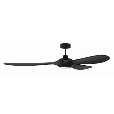 Envy 3 Blade Ceiling Fan with Light Kit 14.5 X 72 Inch Wide by Craftmade - EVY72FB3-NWF