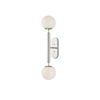 Barbican 2 Light Wall Sconce by Currey Company - 5800-2