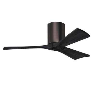 Irene 3HLK Flush Mount Three Blade Ceiling Fan 42 Inch by Matthews Fans - IR3H-42