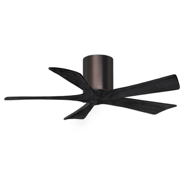 Irene 5H Flush Mount 5 Blade 42 Inch Ceiling Fan by Matthews Fans - IR5H-42