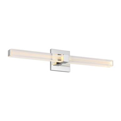 Reiya Square 14.7W 1LED Bath Vanity 24 Inch Length by Visual Comfort Modern - SLV84627
