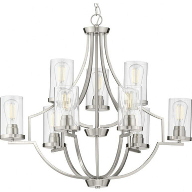 Lassiter 9 Light Large Chandelier by Progress - P400198
