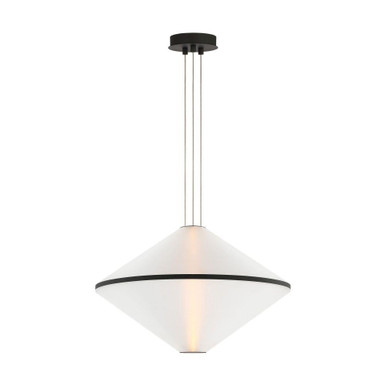 Bicono 27W 1 LED Pendant 14.1 Inch X 22 Inch Wide by Visual Comfort Modern - SLPD764SCTBOA