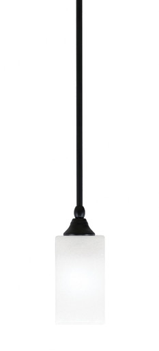 1 Light Steel Stem Hung Mini Pendant 8.5 Inch Tall by Toltec - 23-BC-541