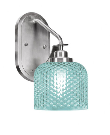 Odyssey 1 Light Wall Sconce 12.5 Inch Tall and 6 Inch Wide by Toltec - 2611-46-1