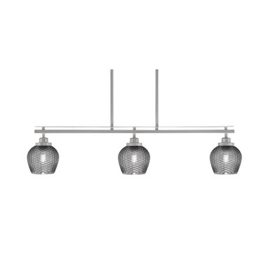 Odyssey 3 Light Island 8.5 Inch Tall and 37.75 Inch Length by Toltec - 2636-46-0