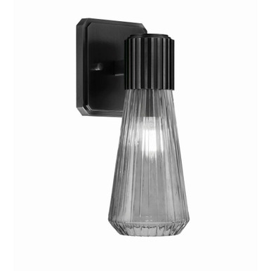Everleigh 1 Light Wall Sconce 11 Inch Tall and 4 Inch Wide by Toltec - 4821-MB-882