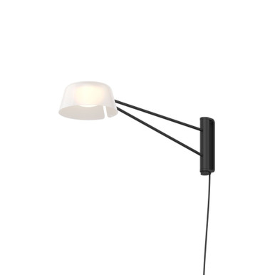 Ray 9W 1 LED Wall Sconce 6 Inch Tall and 6.25 Inch Wide by Sonneman - 2030-1