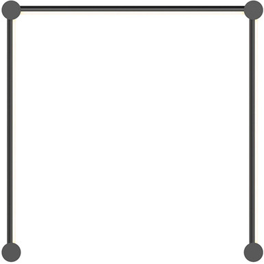 Purolinear 360 3 LED Bath Vanity 26.75 Inch X 26.75 Inch Wide by Sonneman - 23QN122R120PHA