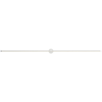 Purolinear 360 2 LED Bath Vanity 1.25 Inch and 97.5 Inch Wide by Sonneman - 23QL244B120PHA