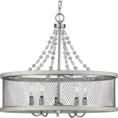 Austelle 5 Light Medium Chandelier by Progress - P400205