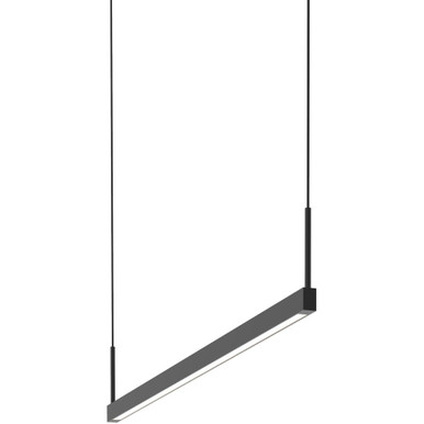 Thin Line 2 LED Two Sided Pendant 5 Inch Tall and 36 Inch Wide by Sonneman - 2818-3