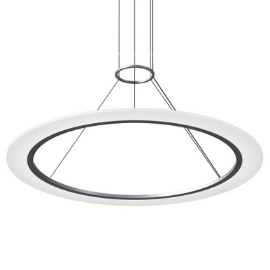Arctic Rings 1 LED Pendant 0.5 Inch Tall and 37.5 Inch Wide by Sonneman - 2073