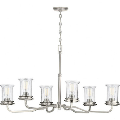 Winslett 6 Light Oversized Chandelier by Progress - P400207