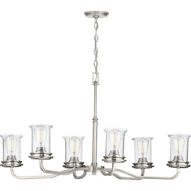 Winslett 6 Light Oversized Chandelier by Progress - P400207
