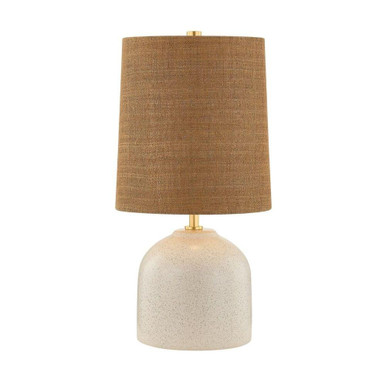 Gladys 1 Light Table Lamp 20 Inch Tall and 10 Inch Wide by Mitzi - HL1158201-AGB/CBV