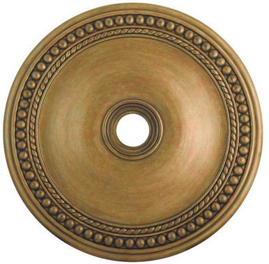 Wingate Ceiling Medallion 30 Inch Wide by 2.5 Inch Tall by Livex  - 82076