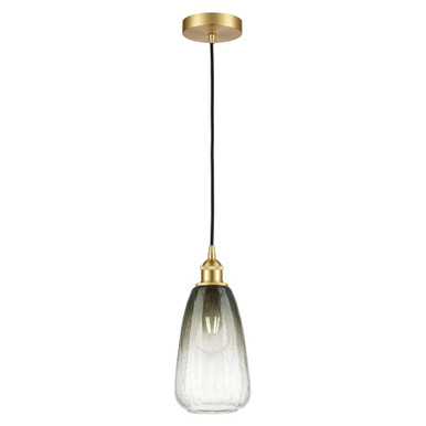 Brookhaven Almond 1 Light Edison Cord Mini Pendant 13 Inch by Innovations - 616-1P-G480-6